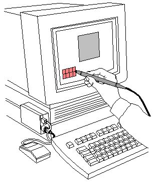 Image result for Input Unit of Computer Light Pen