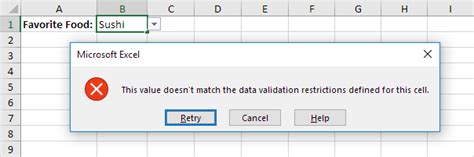 Image result for Error Checking Drop Down Excel
