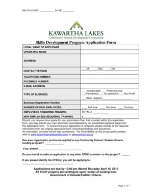 Image result for Cdri Application Format for Skill Development Programme