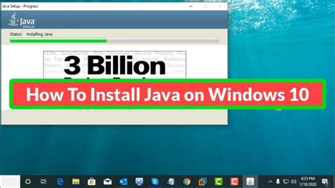 Image result for How to Install Java Software for Windows 10