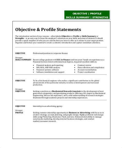 Image result for Sample Objective Statements