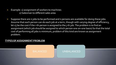 Image result for Assignment Problem Solution