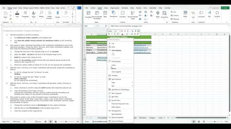 Image result for Excel Module 5 Project