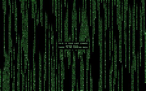 Matrix Code Screensaver