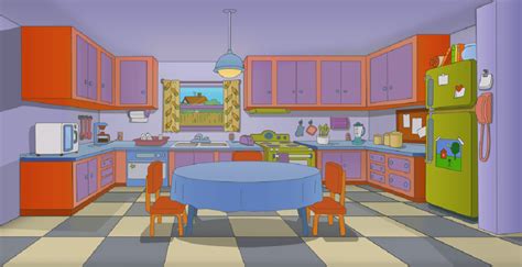 Image result for Simpsons Kitchen