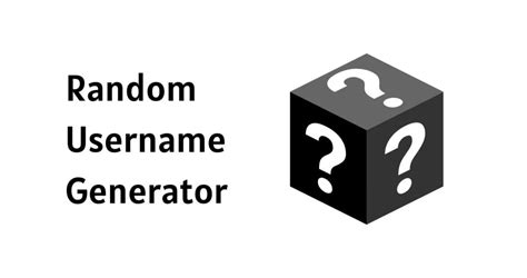Image result for Random Username Generator