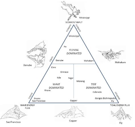 Delta Classification Triangle に対する画像結果