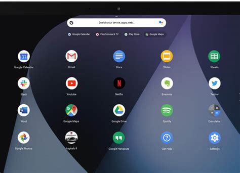 Image result for Chrome OS File System