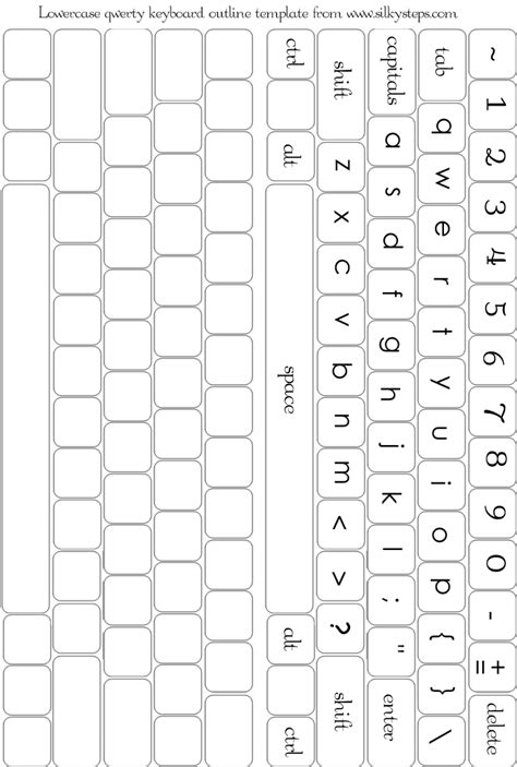 Print Keyboard Layout に対する画像結果