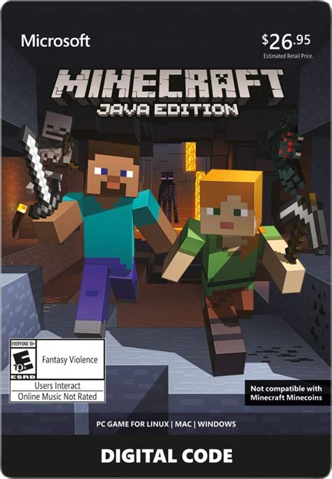 Image result for Minecraft Java Edition Buy