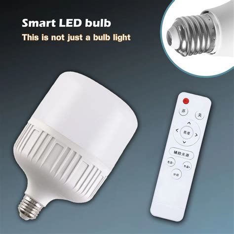 Image result for Remote Control Dimmable LED Bulb