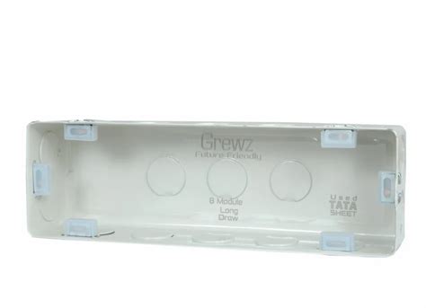 Image result for 8 Module Front Box