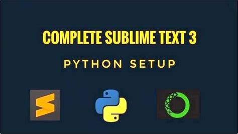 Afbeeldingsresultaten voor Sublime Python