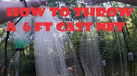 6 Foot Cast Net に対する画像結果