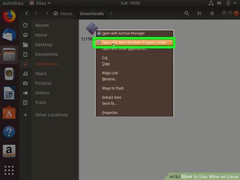 How to Get Wine Linux に対する画像結果