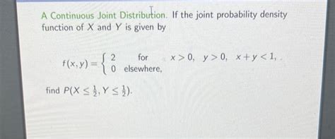Toradh íomhá ar Joint Probability Distribution Continuous