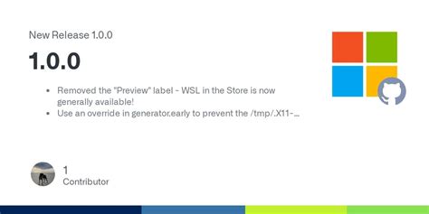 Image result for Linux Subsystem for Windows 1.0