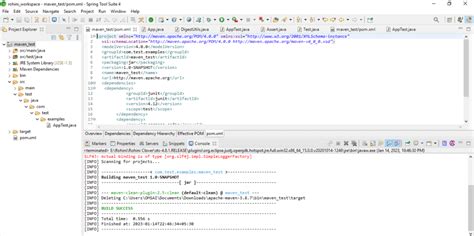 Java Maven Project Structure に対する画像結果