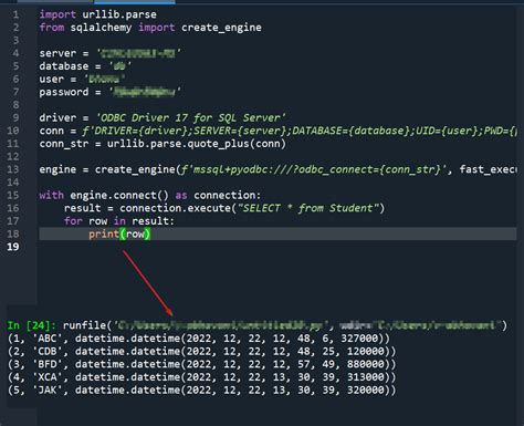 Toradh íomhá ar Mssql Express Connection String