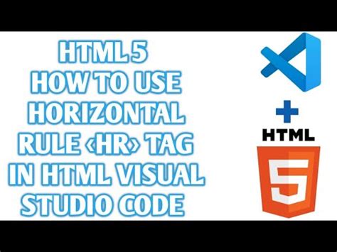 Image result for Example Code with Horizontal Rule in HTML