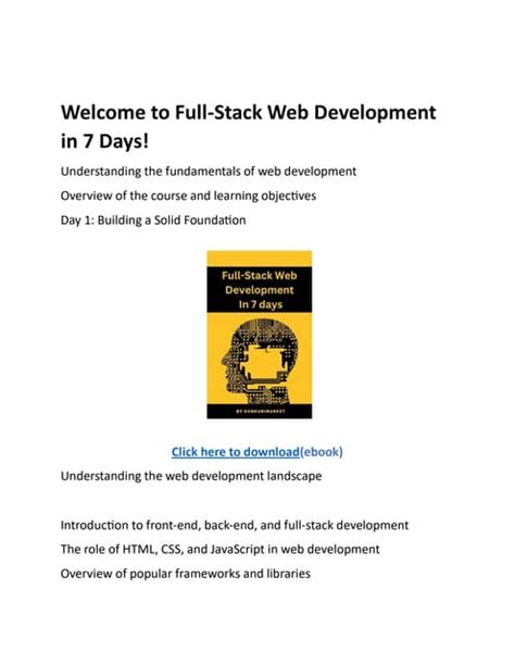 Toradh íomhá ar JavaScript Web Development PDF