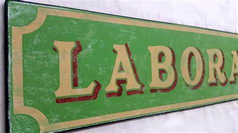 Image result for Plastic Lab Sign
