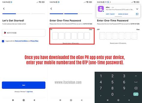 Image result for eGov Ph GUI