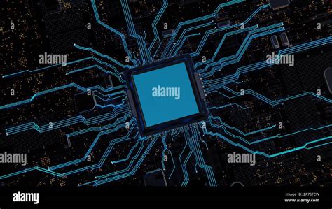 Image result for Dark Blue Background Computer Chip Type