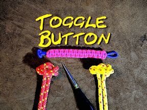 Image result for Toggle Button Knots