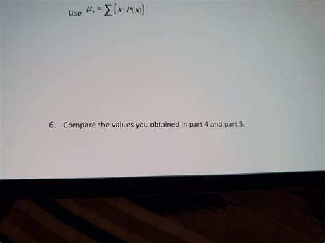 Image result for Mean of a Discrete Random Variable Problem PDF