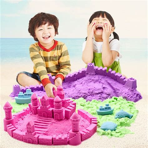 Image result for Kids Playing with Magic Sand