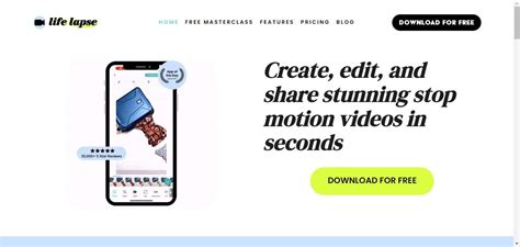 Toradh íomhá ar Stop Motion App Free