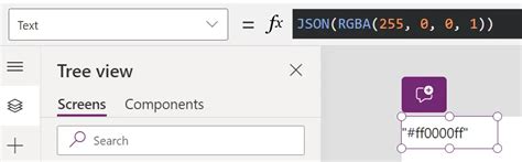 Image result for Color Code in Power App Green Name