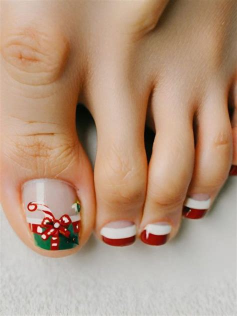 Image result for Christmas Toes