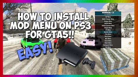 Image result for Mod Menu GTA 5 Online PS3