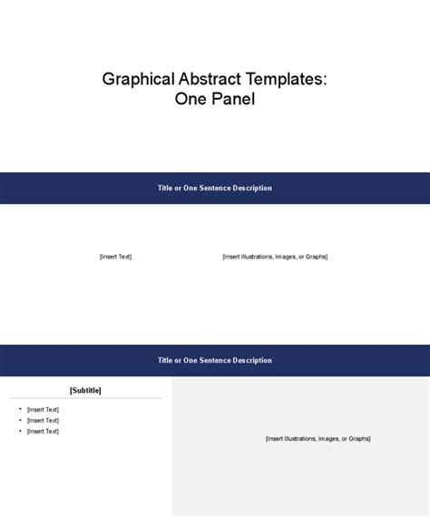 SSP - Free Graphical Abstract Templates - PowerPoint Elsevier 1328x531 ...