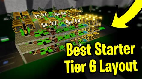 Image result for Best Tier 5 Layout Factory Sim