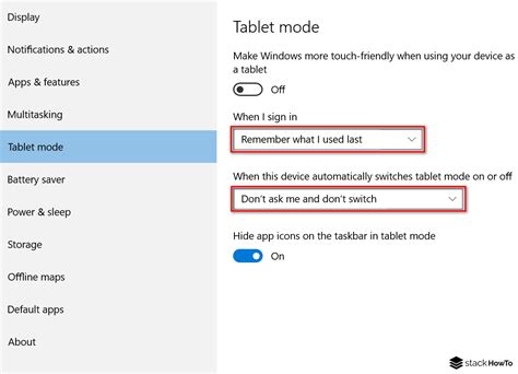 Image result for Turn Off Tablet Mode