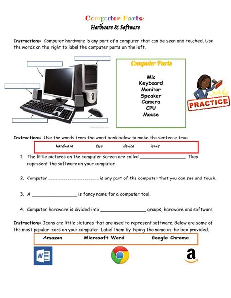 Toradh íomhá ar Computer Hardware and Software Structure