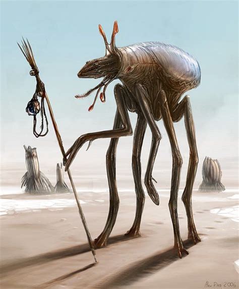 Image result for Alien Pet Concept Art