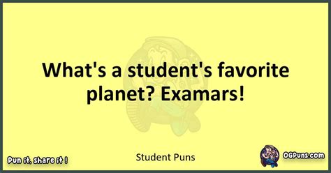 Image result for Pun Example for Student