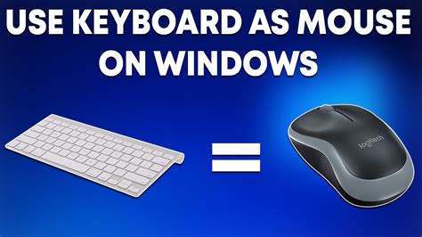 Image result for Mouse Control On Keyboard