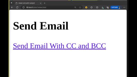 Image result for HTML Code to Add Email-Address Link