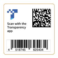 Transparency Code. Amazon に対する画像結果