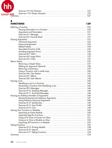 Afbeeldingsresultaten voor Python Crash Course 3rd Edition Cheat Sheets