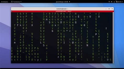Image result for Linux Console Matrix