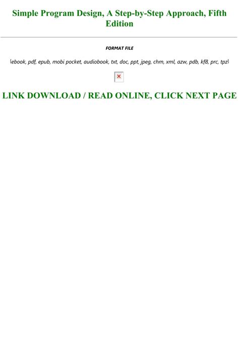 Simple Design for Program に対する画像結果