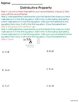 Image result for Lesson 3 Distributive Property Review Answer Key