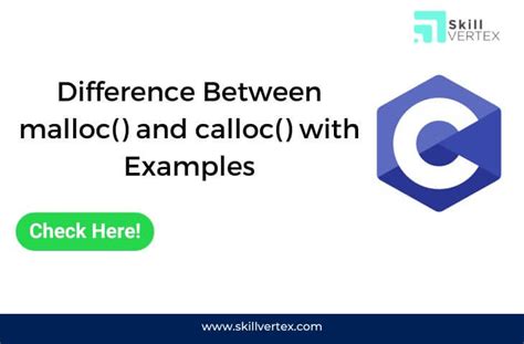 Difference Between Malloc Calloc and Realloc に対する画像結果