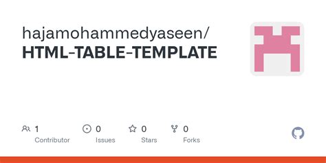Image result for Nice HTML Templates That Outputs a Table
